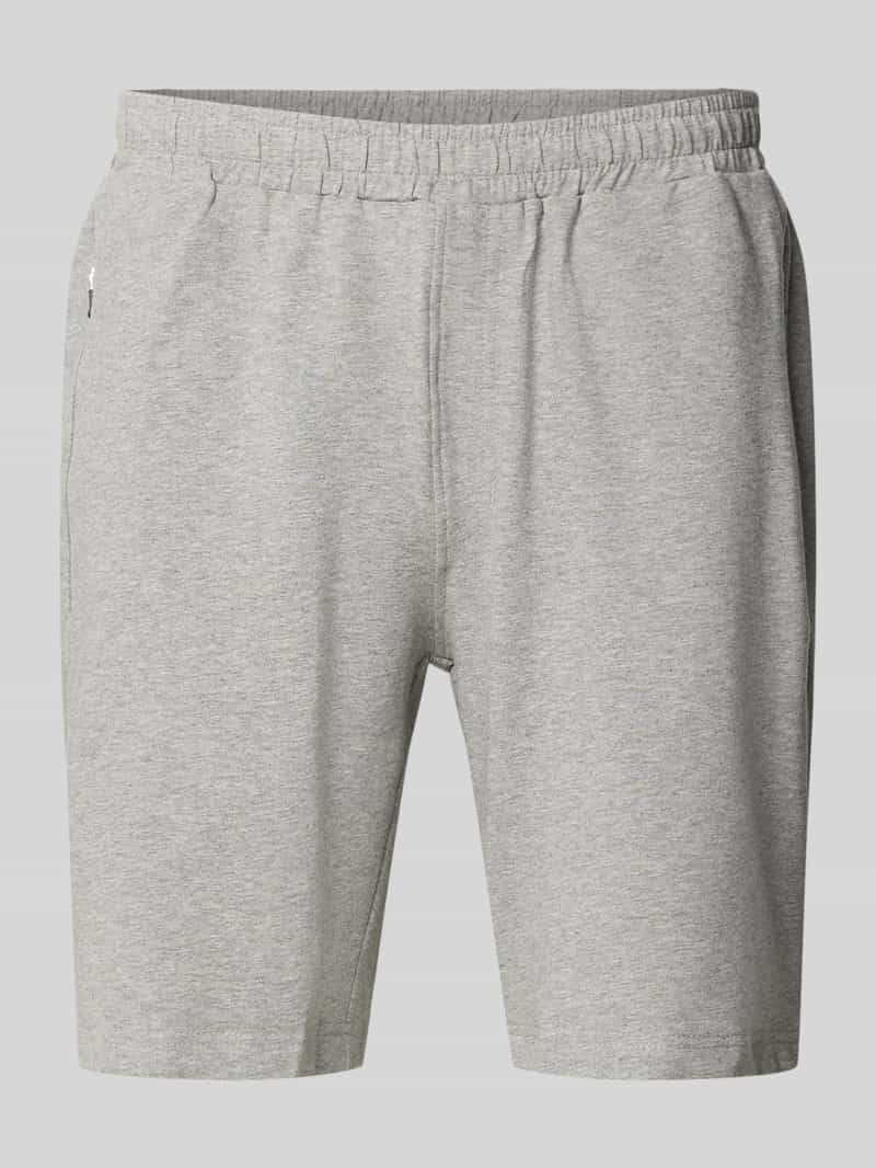 Joy Korte broek met elastische band model 'LAURIN'