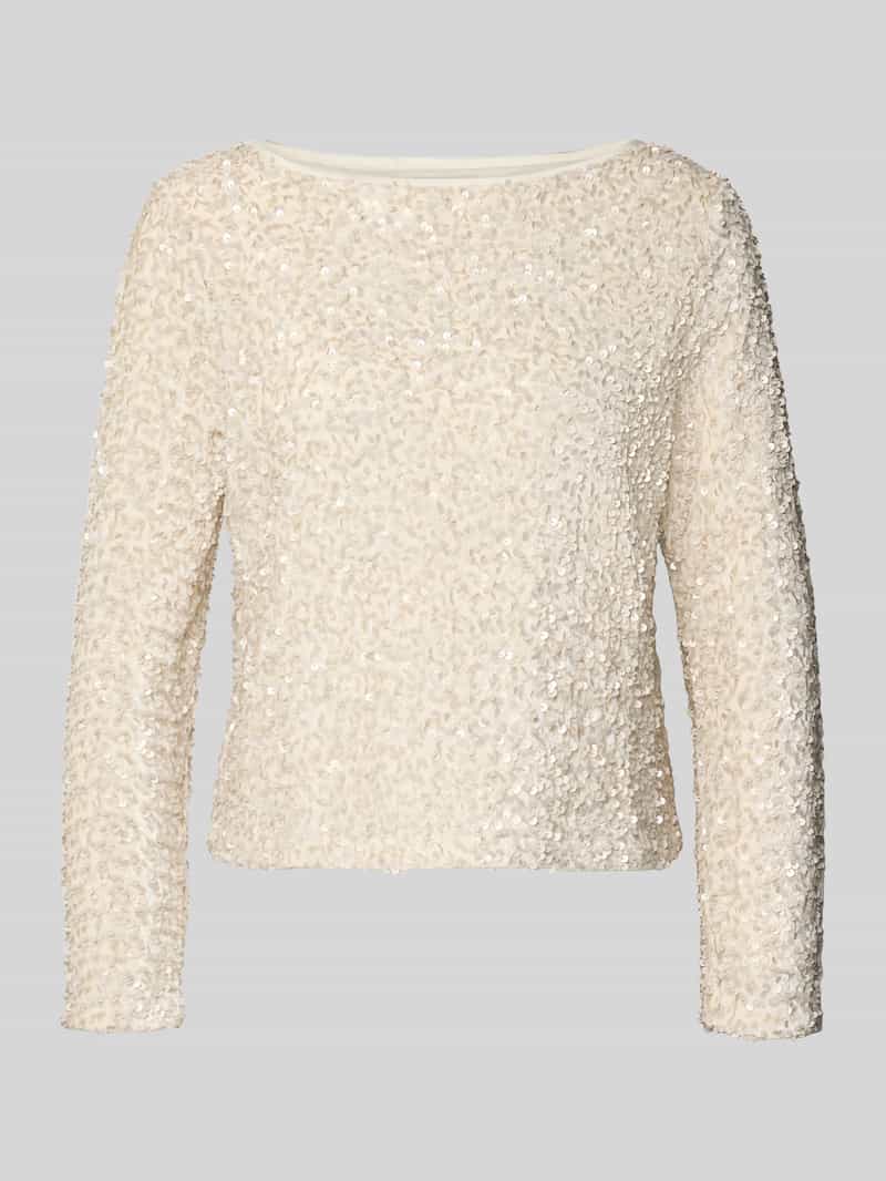 b.Young Shirt met lange mouwen en boothals model 'PARTY'