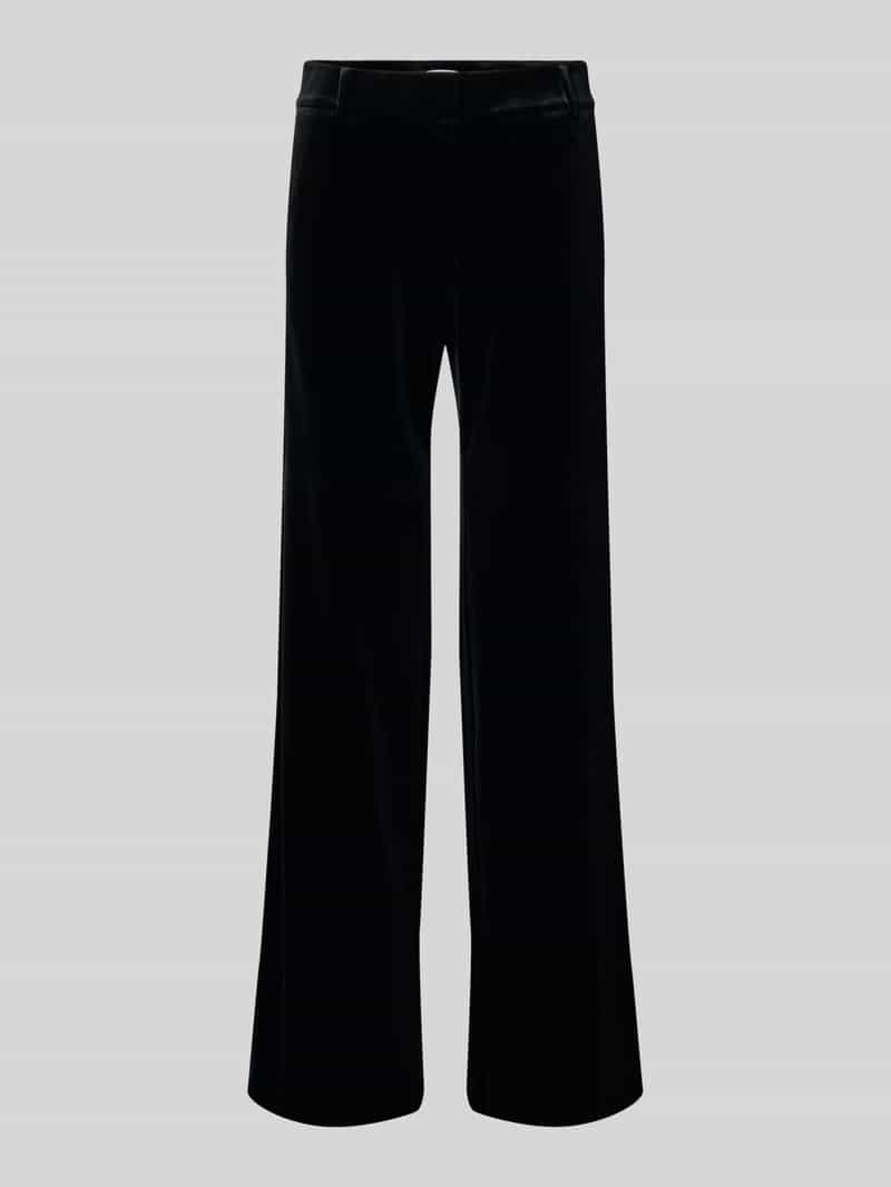 Jake*s Collection Stoffen broek met achterzakken