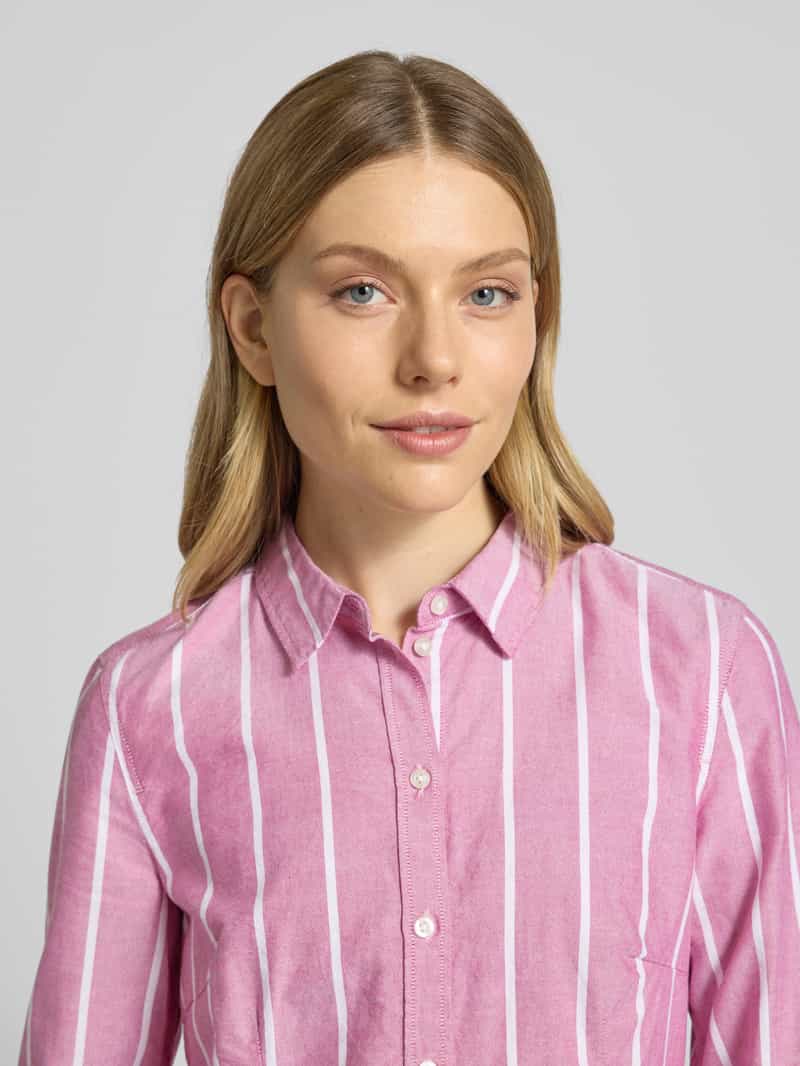 Christian Berg Woman Overhemdblouse met knoopsluiting