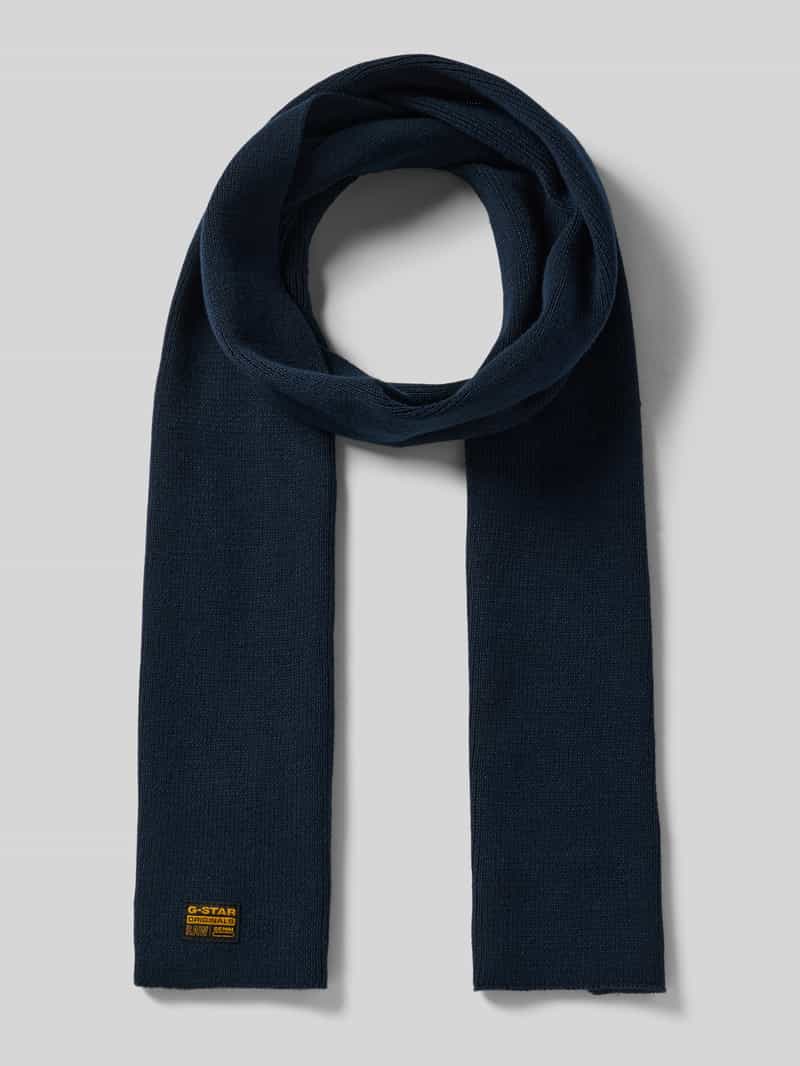 G-Star Raw Sjaal met labeldetail