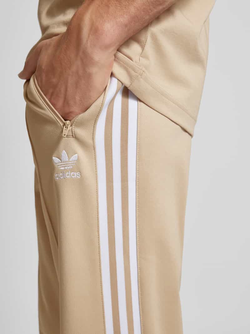 adidas Originals Regular fit trainingsbroek met ritszakken