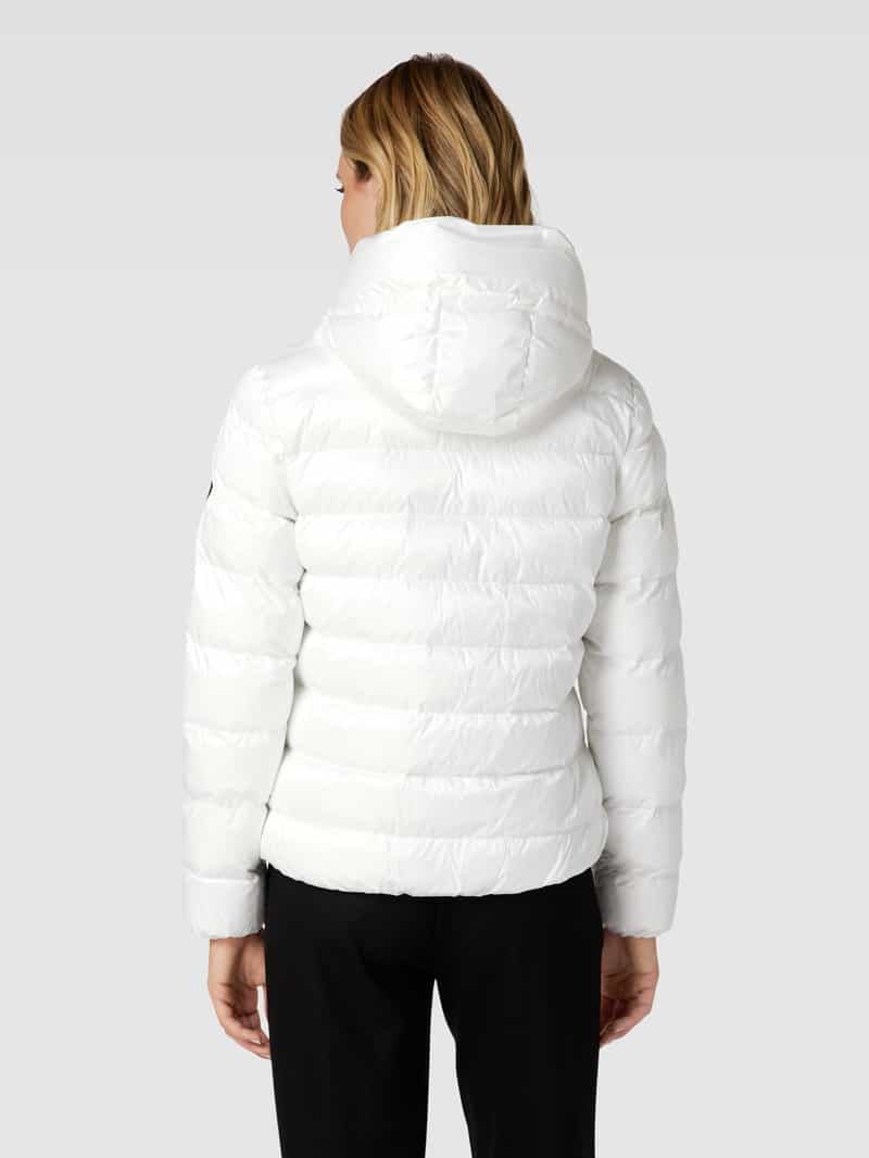 Gewatteerd jack met capuchon COMO NO 1