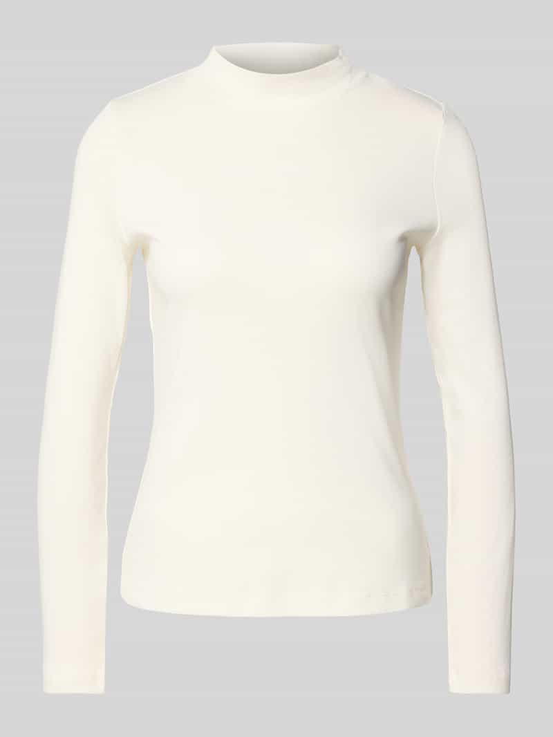 Christian Berg Woman Shirt met lange mouwen en opstaande kraag