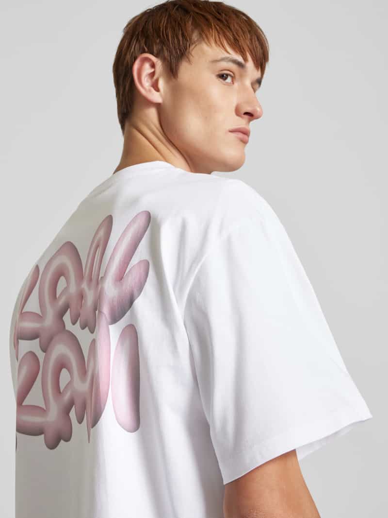 Karl Kani T-shirt met labelprint