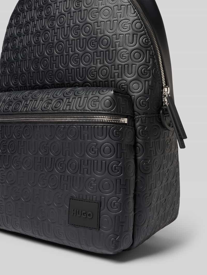 HUGO Rugzak met all-over labelmotief model 'ETHON2.0HI'