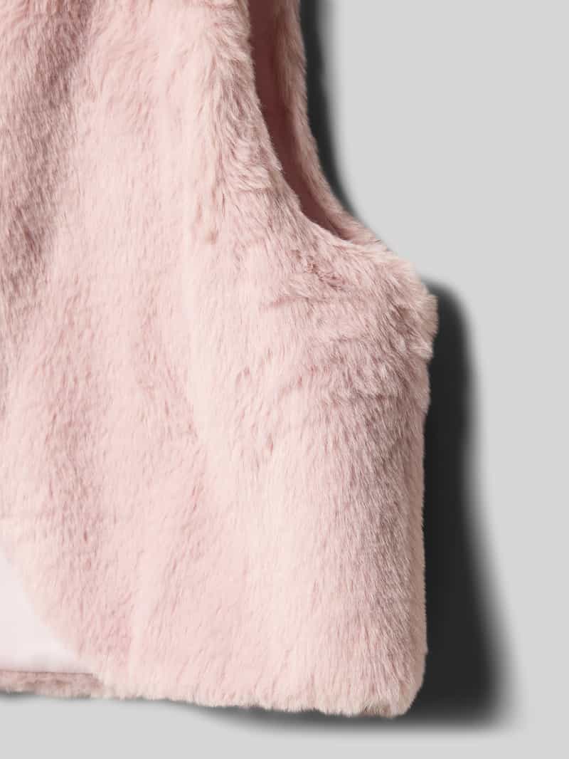 DANAMADE Gilet van imitatiebont model 'HASEL'