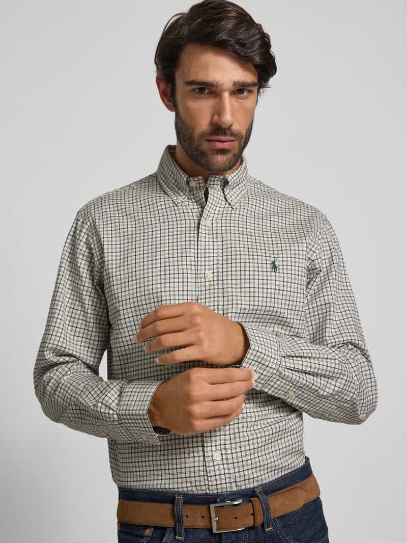 Polo Ralph Lauren Vrijetijdsoverhemd met knoopsluiting