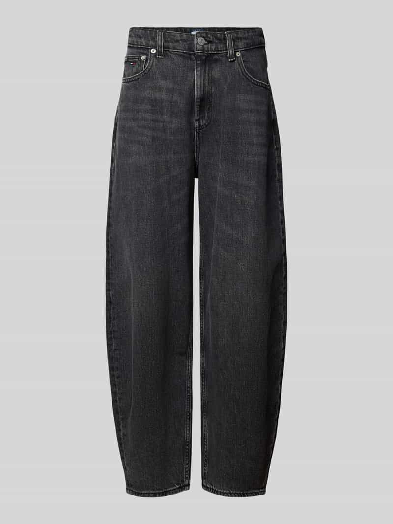 Tommy Jeans Skinny fit jeans van katoenmix model 'JEANIE BALLOON'
