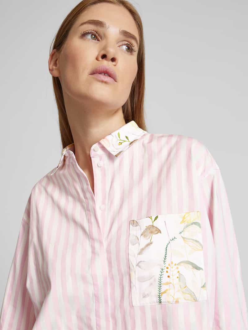 herzensangelegenheit Overhemdblouse met borstzak