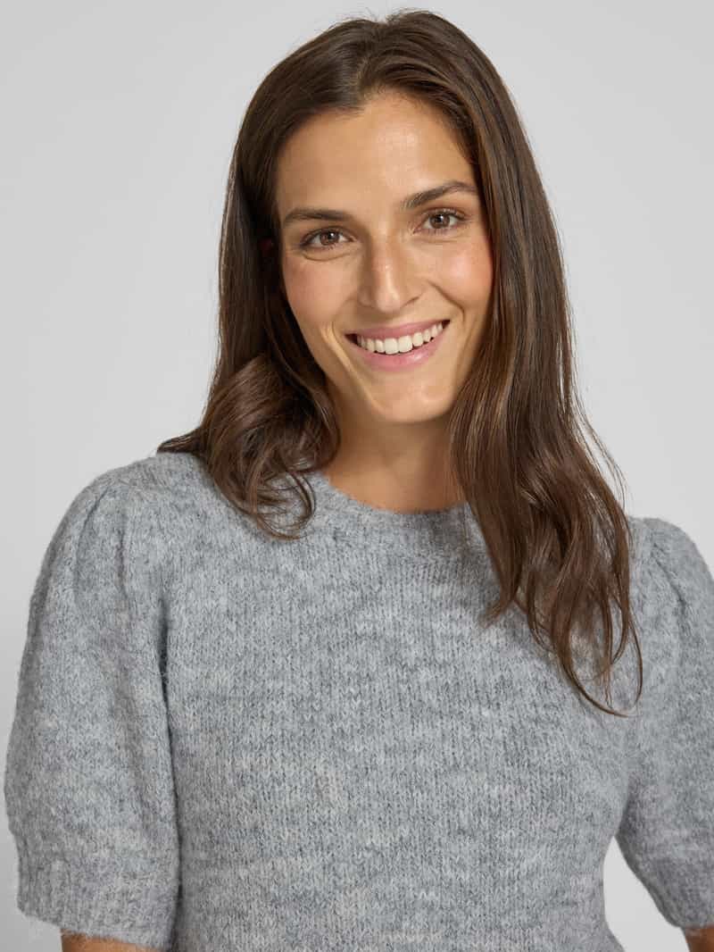 Vero Moda Regular fit gebreide pullover met wol modell 'NOVAH'