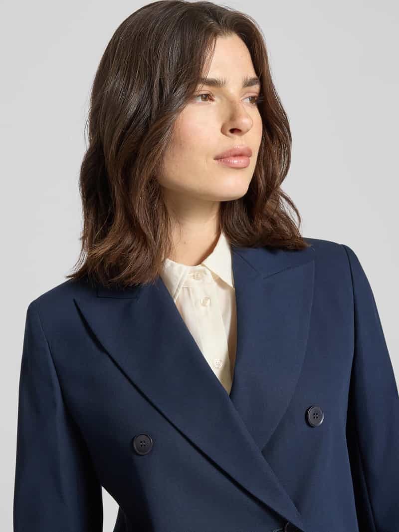 Weekend Max Mara Regular fit blazer van puur katoen model 'TAPPETO'