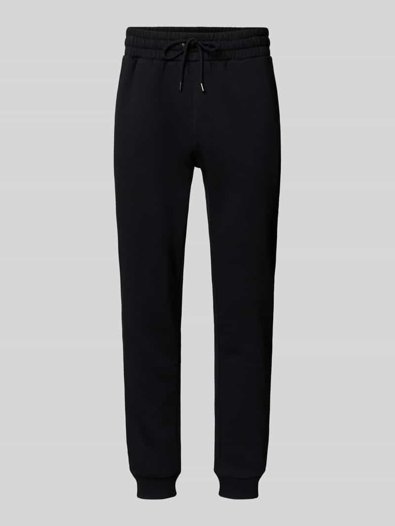 jack & jones Sweatpants met elastische band en tunnelkoord model 'GORDON'