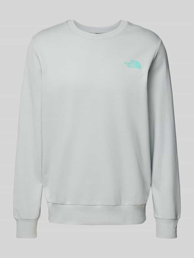 The North Face Sweatshirt met labelprint