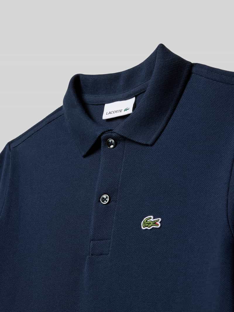 Lacoste Regular fit poloshirt van puur katoen