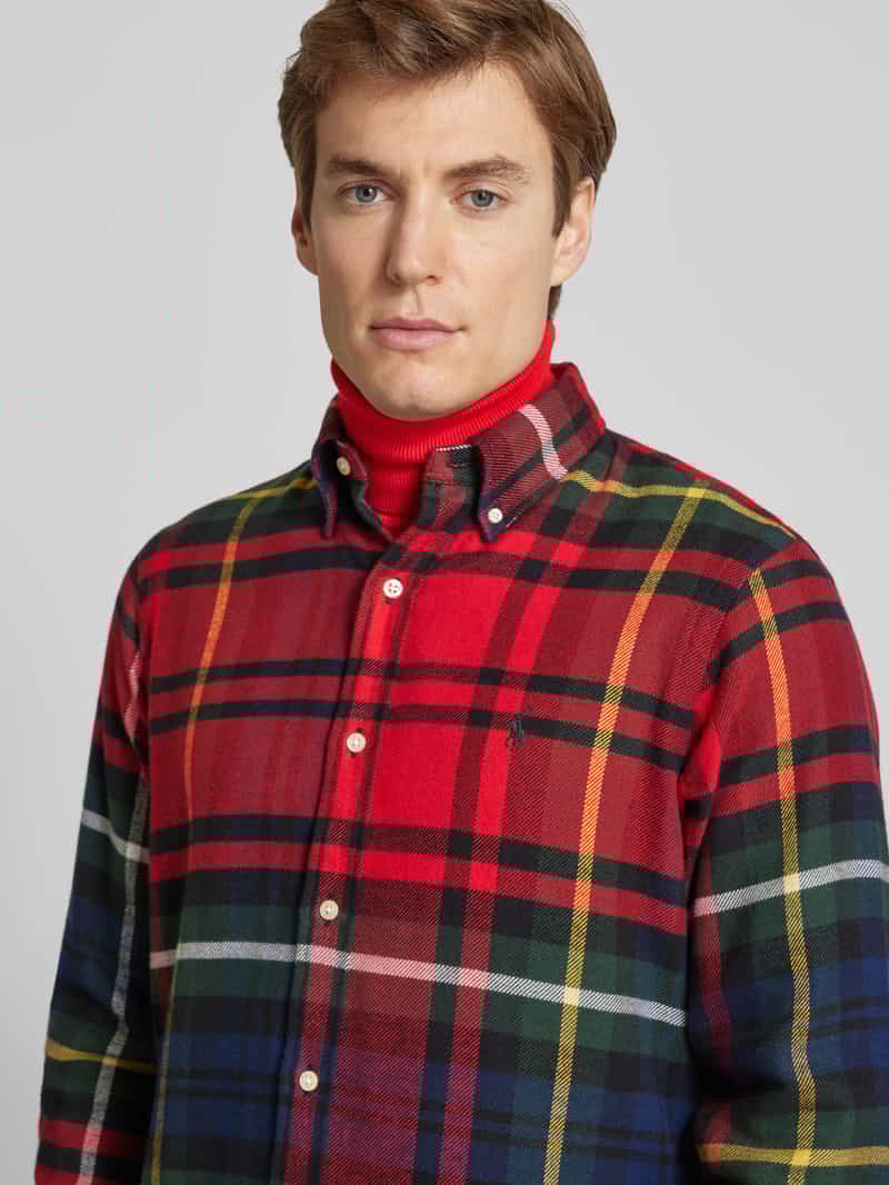 Polo Ralph Lauren Classic fit vrijetijdsoverhemd met button-downkraag