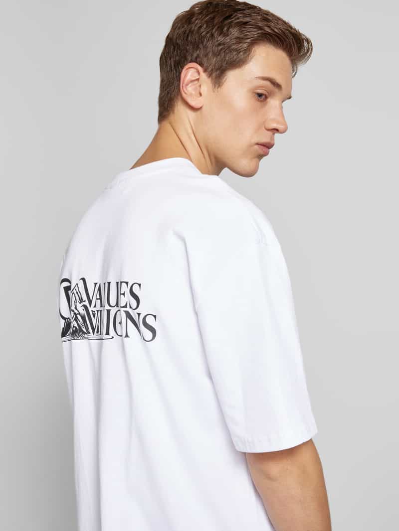 Pegador Oversized T-shirt met logoprint