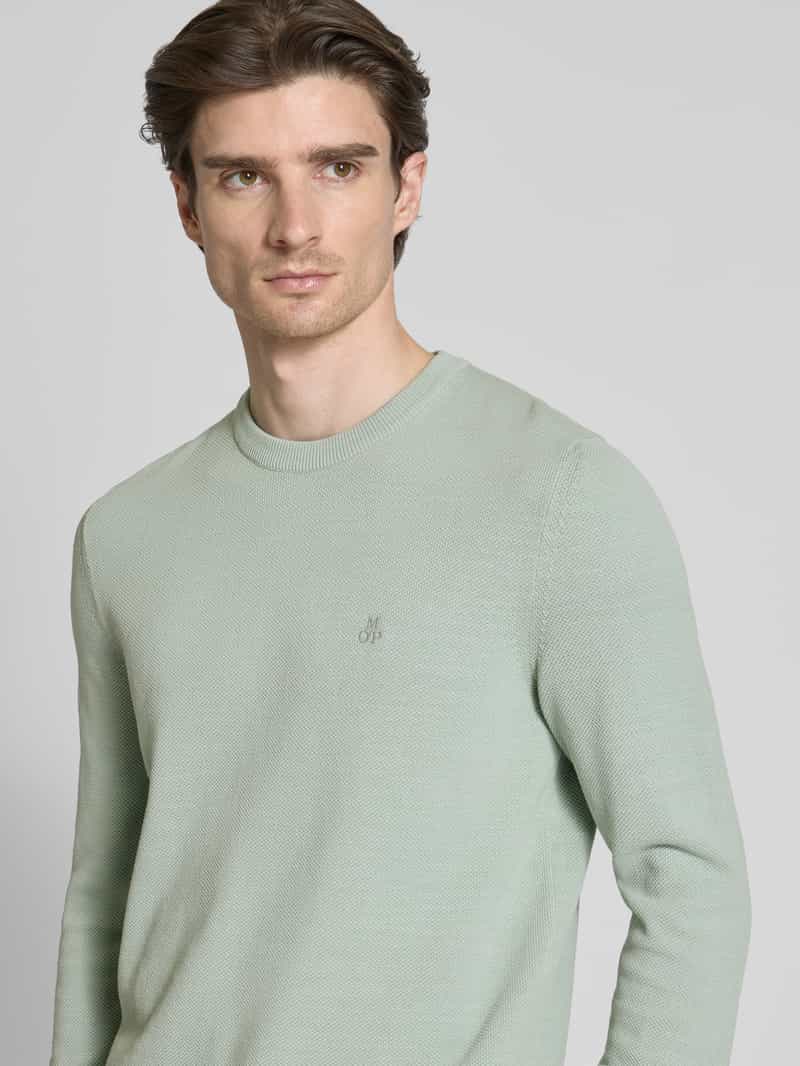 Marc O'Polo Regular fit jack met capuchon van waterafstotend materiaal