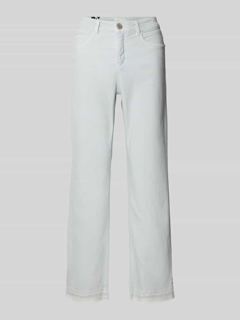OPUS PANTS Slim fit broek met steekzakken model 'Melly'