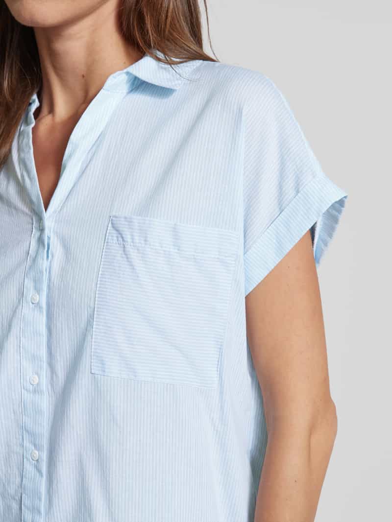 Soyaconcept Blouseshirt met platte kraag model 'DINAH'