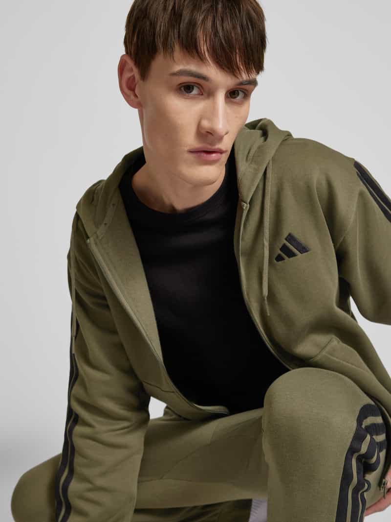 ADIDAS SPORTSWEAR Sweatjack met logostitching