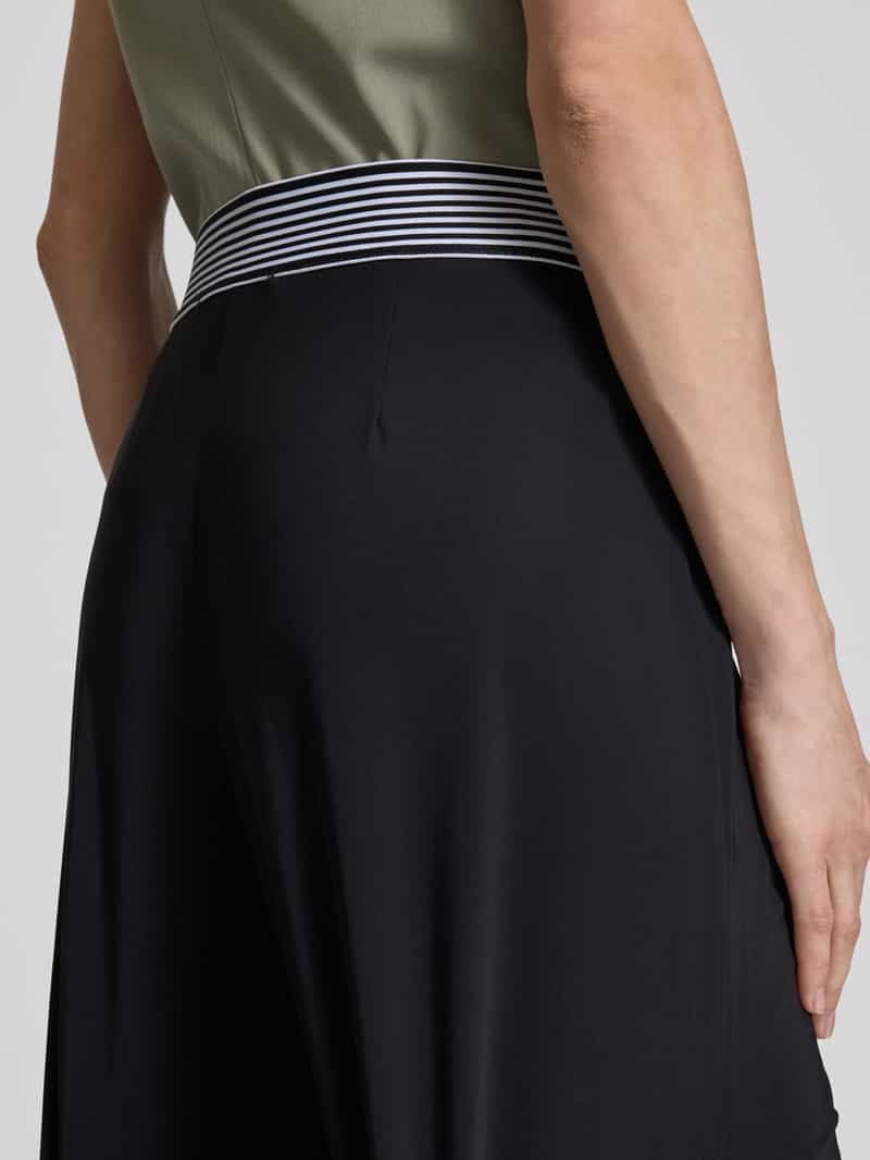 RAFFAELLO ROSSI Regular fit culotte met vaste persplooien model 'SALLY'