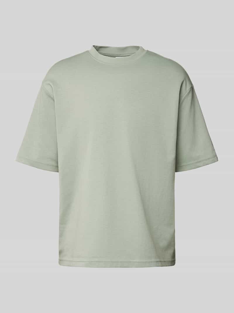 Selected Homme T-shirt met ronde hals model 'OSCAR'