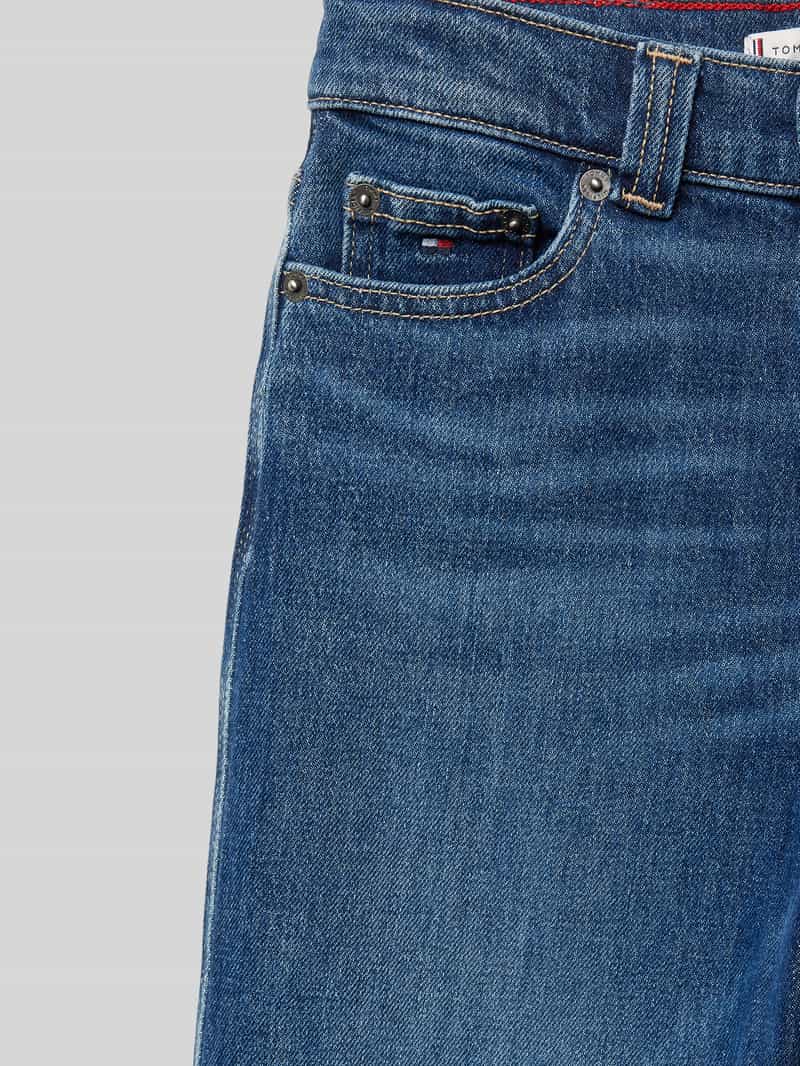Tommy Hilfiger Teens Loose fit jeans in 5-pocketmodel model 'MABEL'
