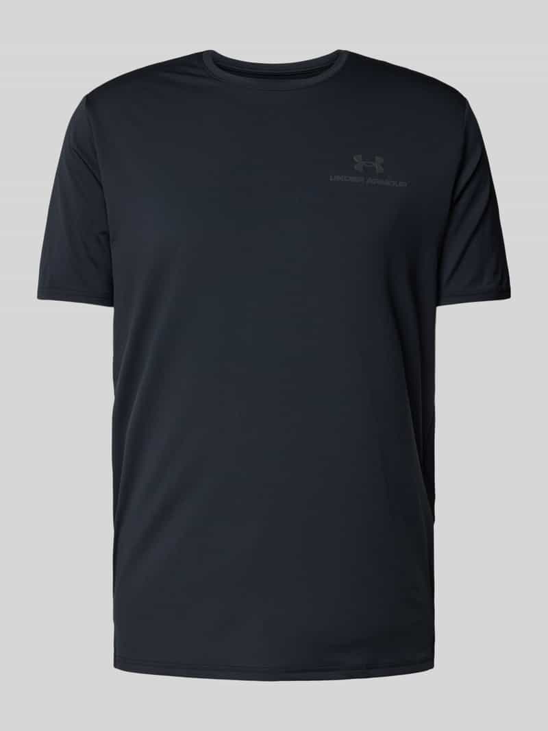 Under Armour T-shirt met labelprint model 'Vanish'