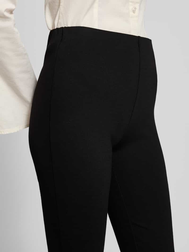 Review Flared legging met elastische band