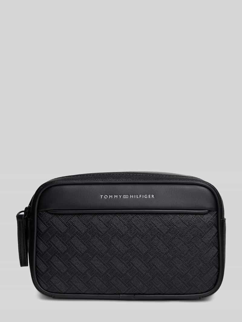 Kulturtasche/ make-uptasje met logo-opschrift model 'MODERN MONOGRAM WASHBAG'