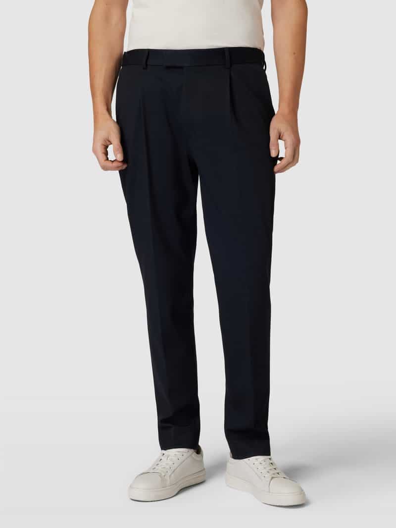 Stoffen broek met persplooien, model 'Bird' JOOP! Collection