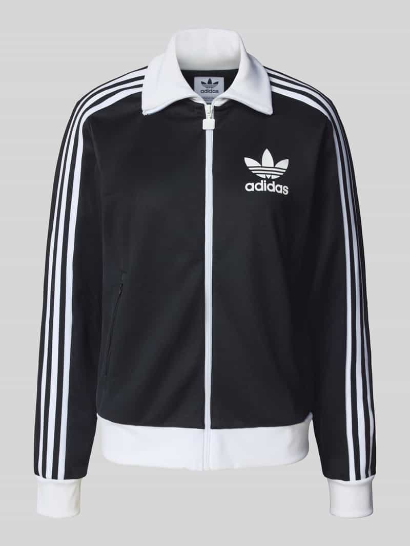 adidas Originals Trainingsjack met opstaande kraag en logo