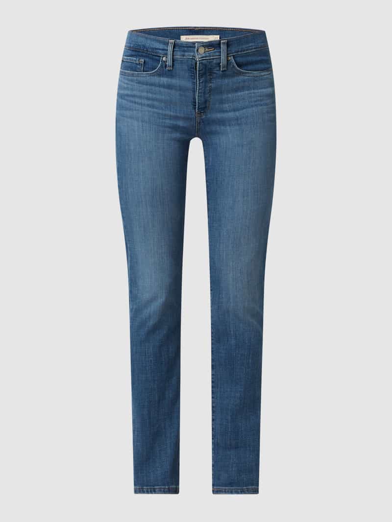 Shaping straight fit jeans met viscose, model '™' Levi's® 300