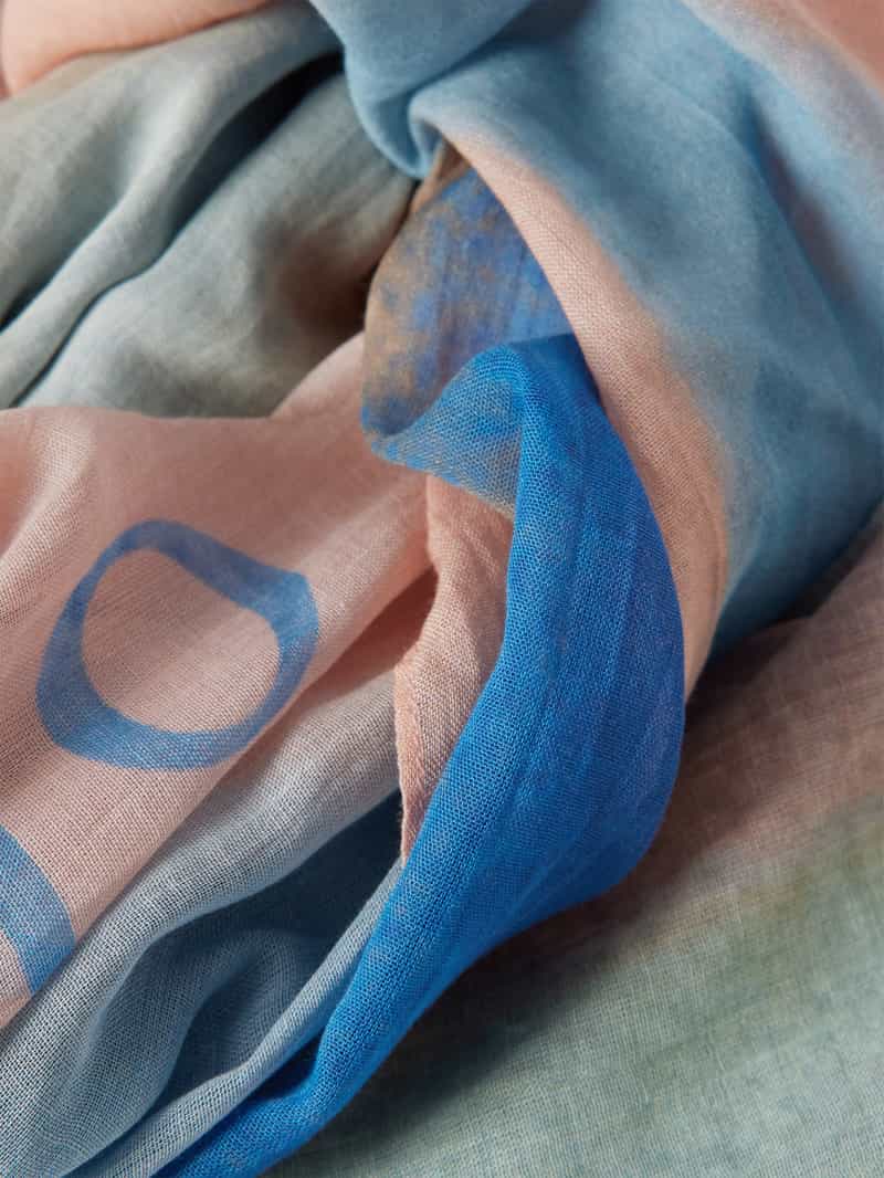 Marc O'Polo Sjaal met all-over motief