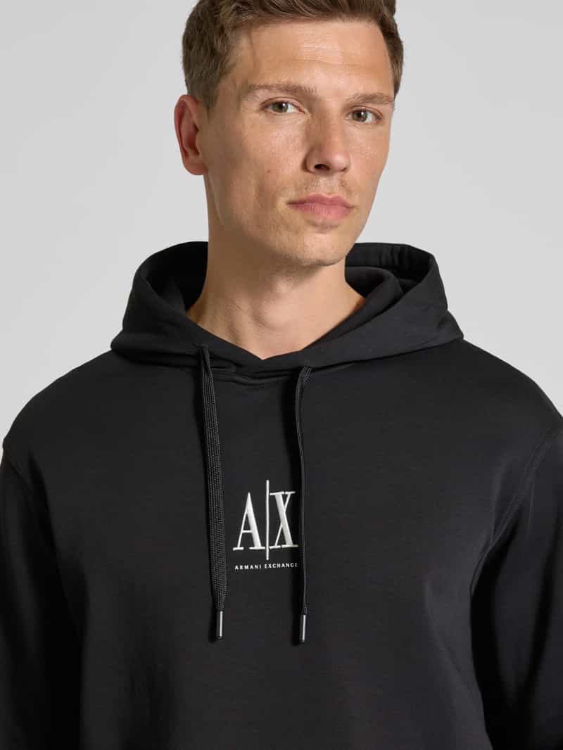 Armani Exchange Hoodie met capuchon