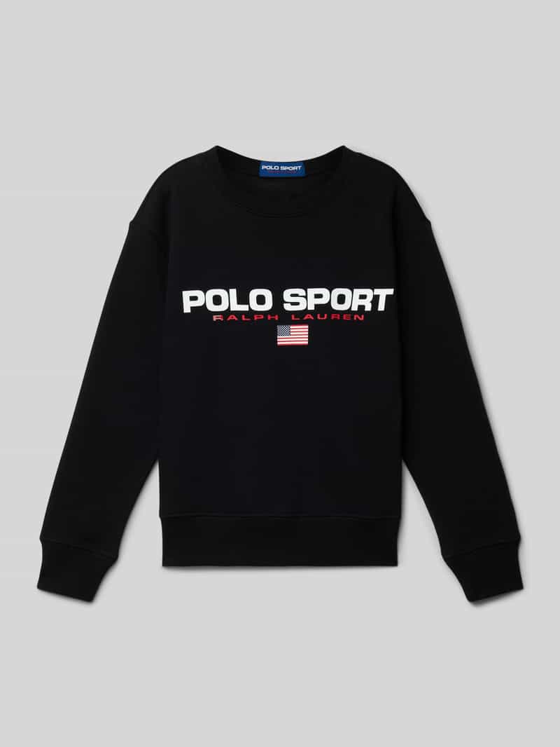 Polo Sport Sweatshirt met labelprint