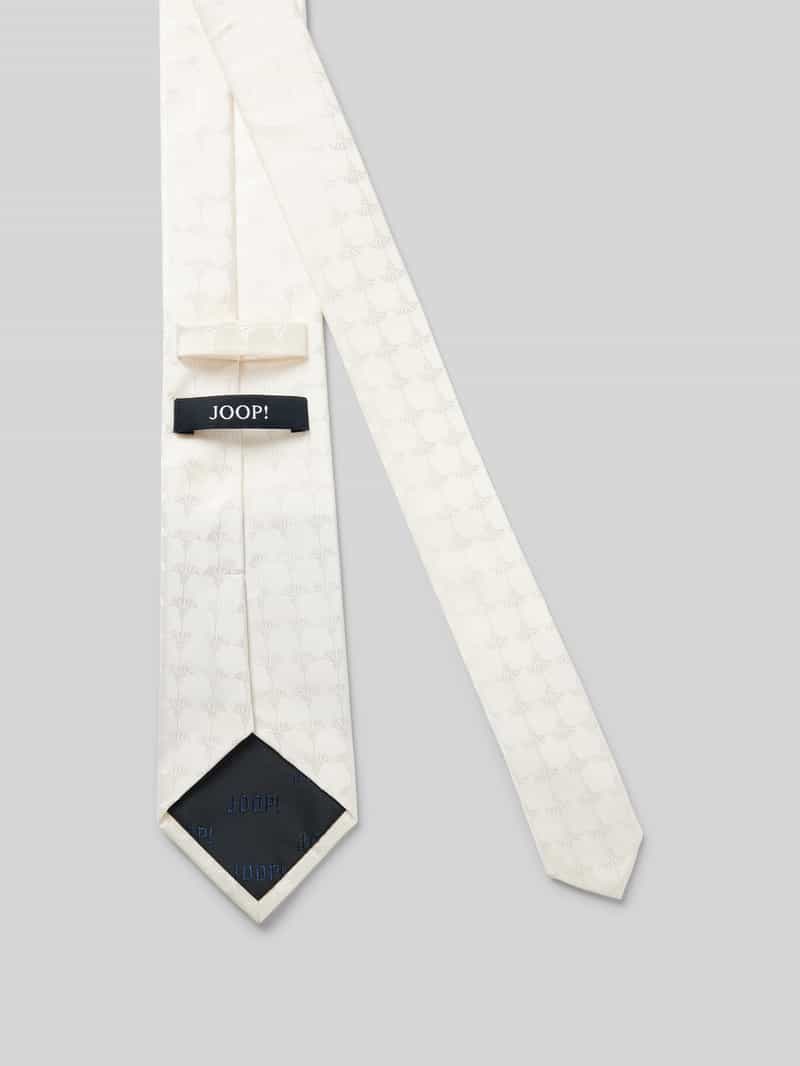 JOOP! Collection Stropdas met labeldetail