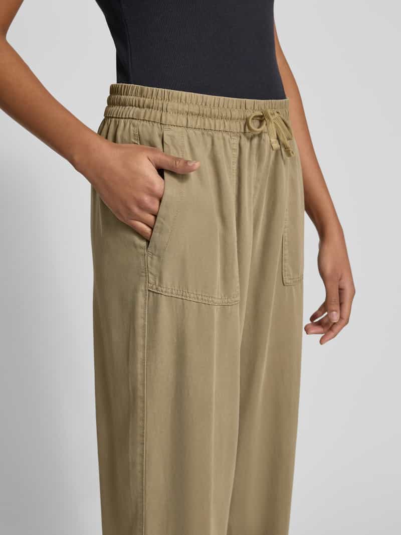 Only Loose fit broek met elastische band model 'KENYA'