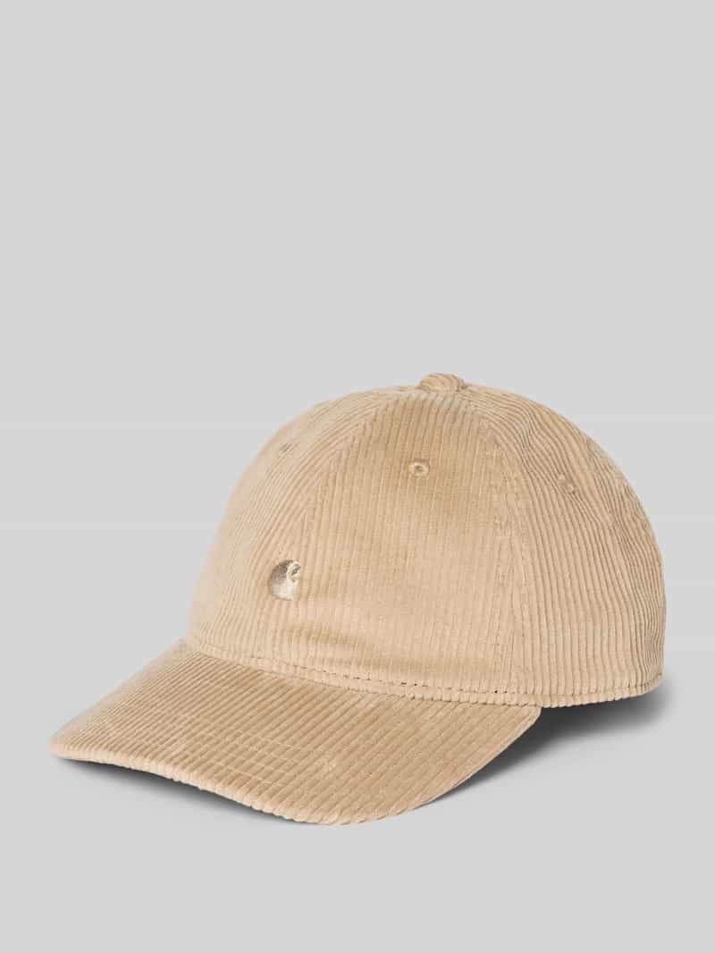 Carhartt Work In Progress Baseballpet met labelstitching