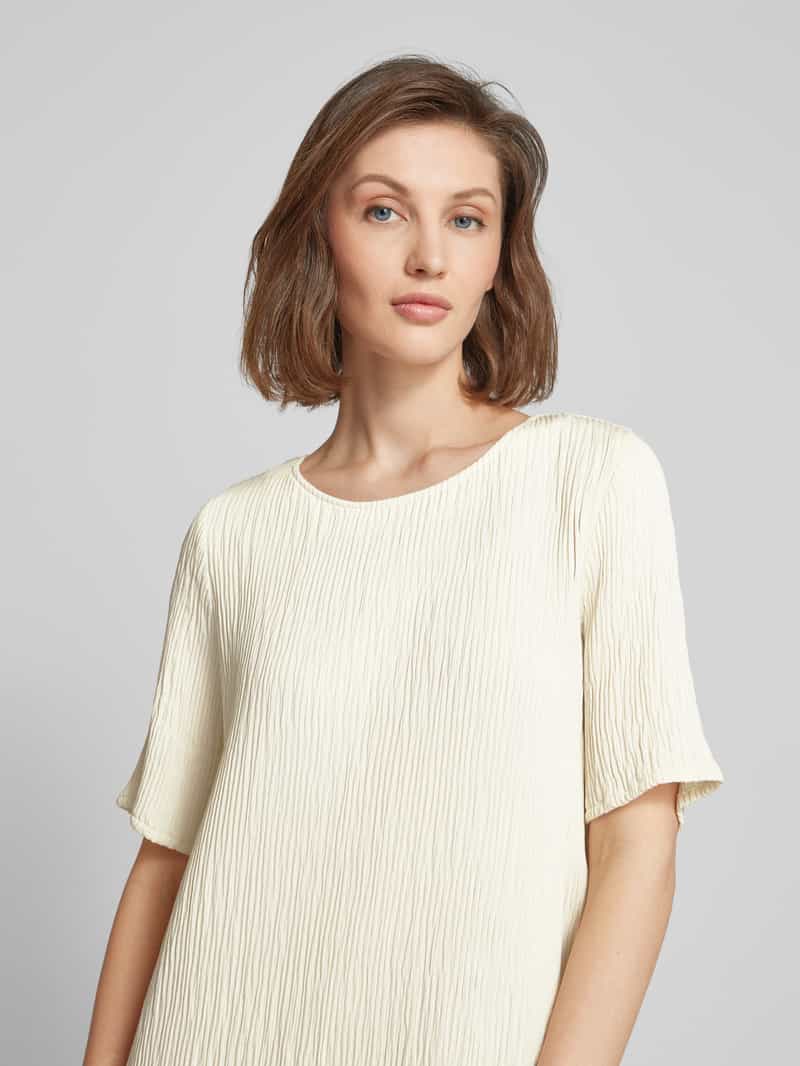Smith and Soul Midi-jurk met structuurmotief