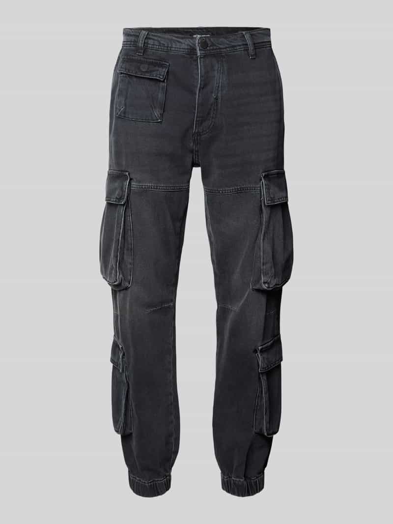 Antony Morato Regular fit cargobroek met deelnaden