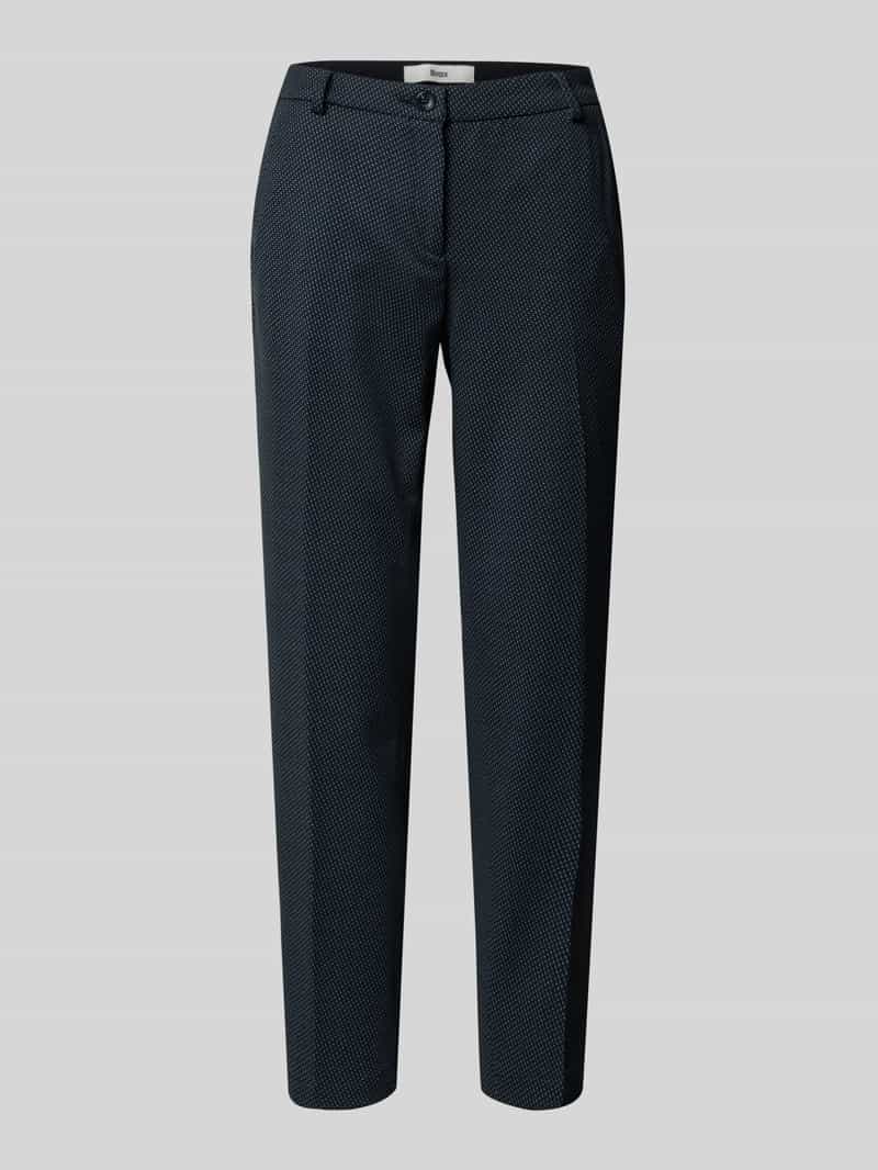 BRAX Broek met achterzakken model 'MARON'
