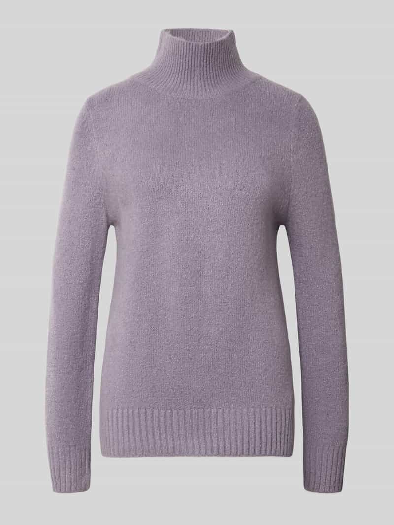Jake*s Casual Gebreide pullover met opstaande kraag