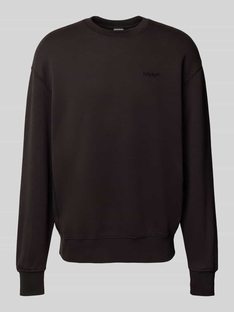 Levi's Sweatshirt met labelstitching