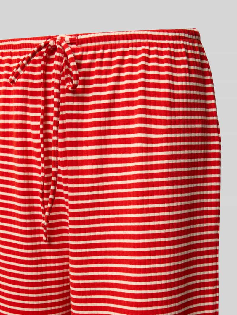 Jake*s Casual Straight leg pyjamabroek met tunnelkoord