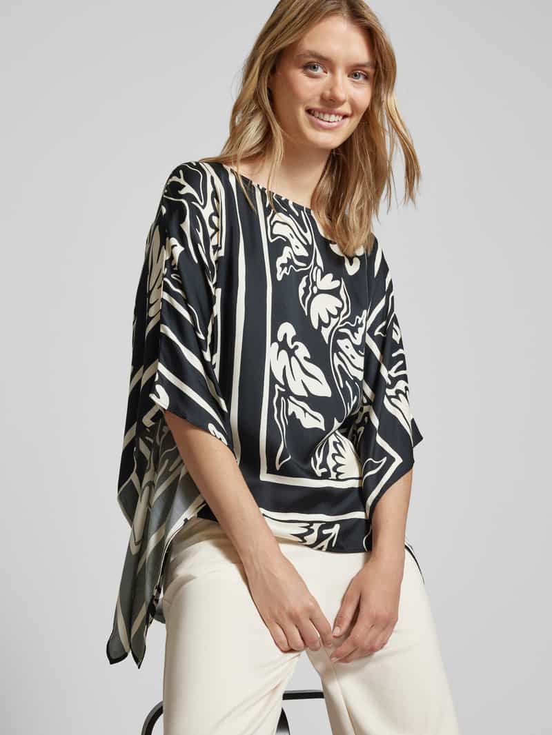 s.Oliver BLACK LABEL Blouse met vleermuismouwen