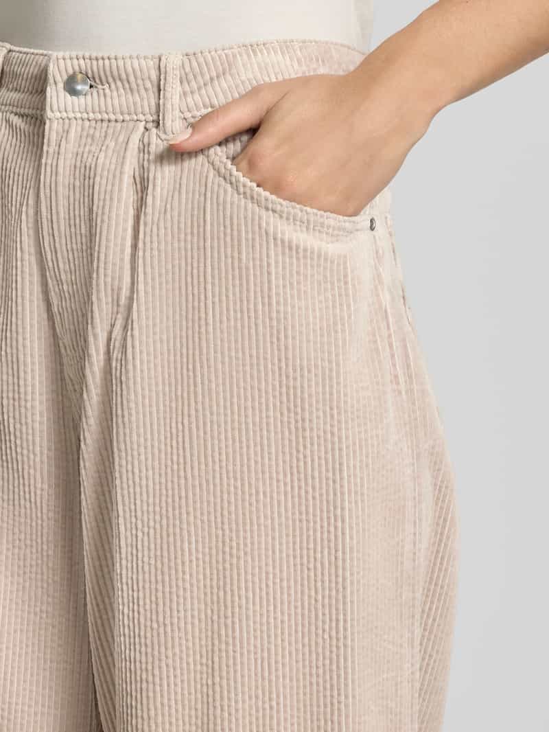 Christian Berg Woman Stoffen broek met steekzakken
