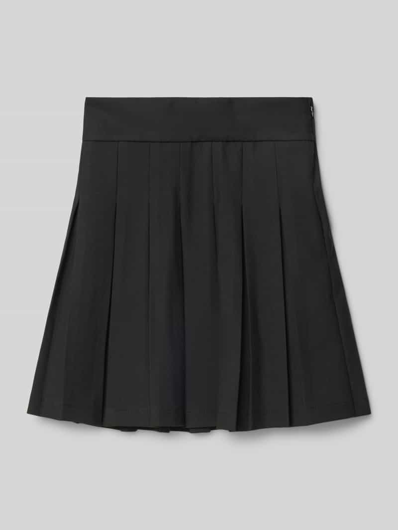 Blue Effect Minirok met stolpplooien