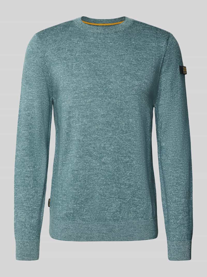 PME Legend Gebreide pullover met ribboorden
